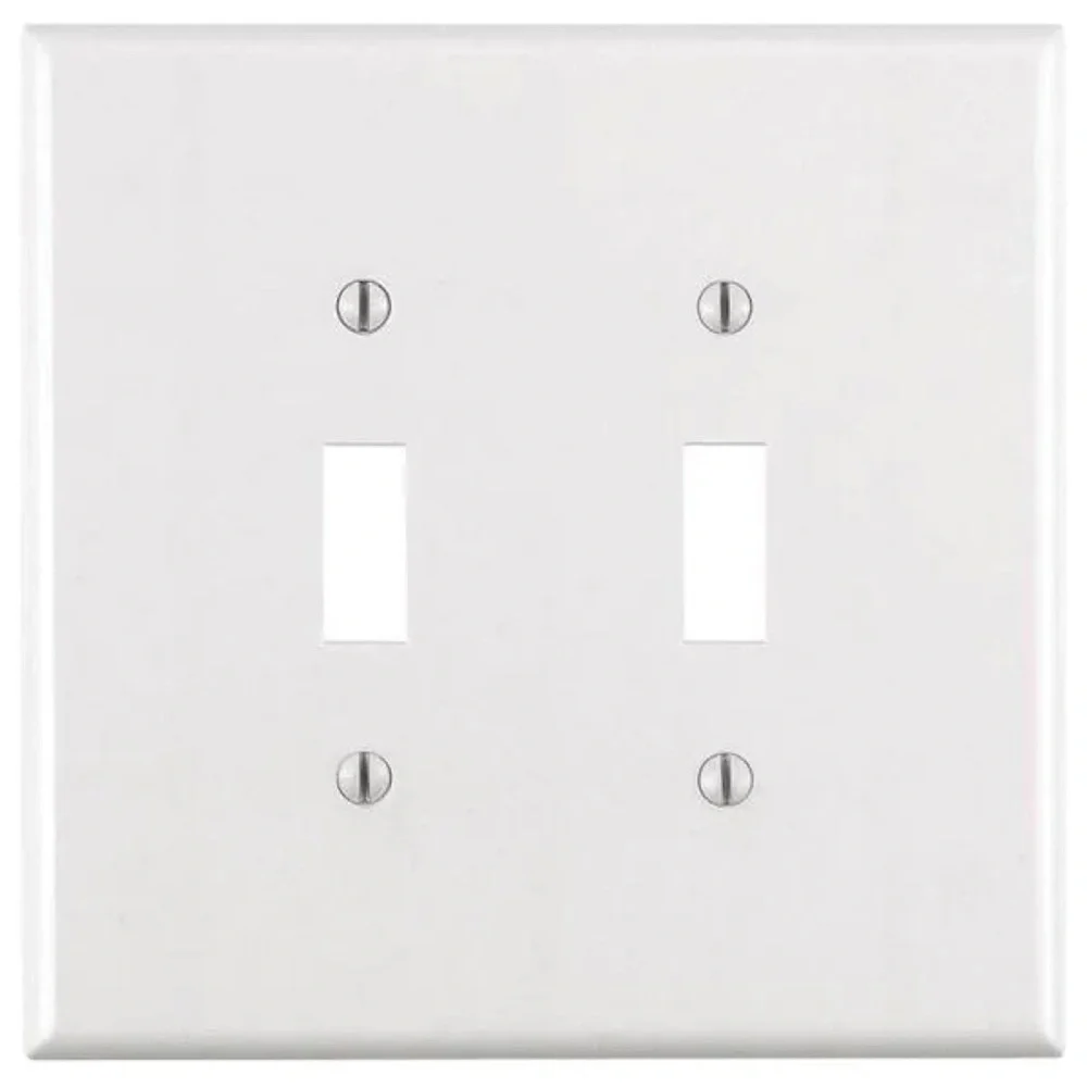 Leviton Jumbo Wall Outlet Plate Cover